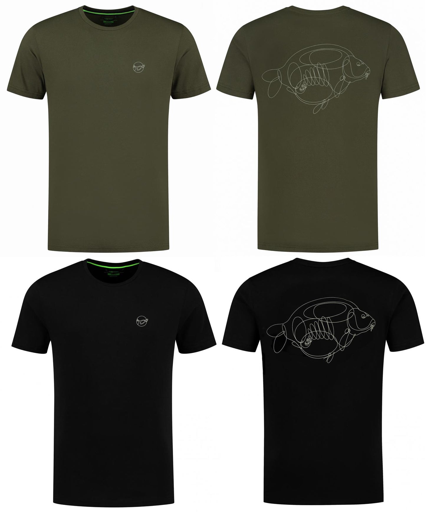 Korda One Liner Tee