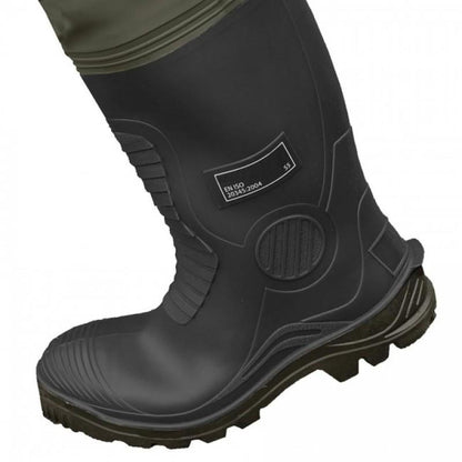 Vass-Tex 700 S5 Reinforced Safety Thigh Wader