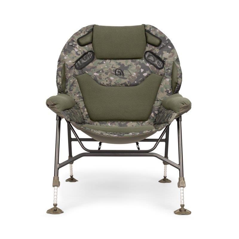 Trakker Levelite Camo Colossus Recliner Chair