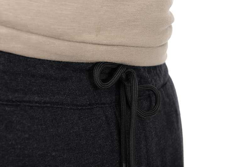 Fox Collection Sherpa Jogger Black & Orange