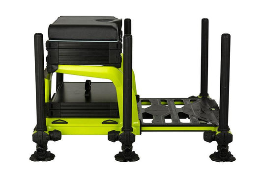 Matrix XR36 Pro Lime Seatbox (inc 1x Shallow Tray & Lid + Deep Drawer)
