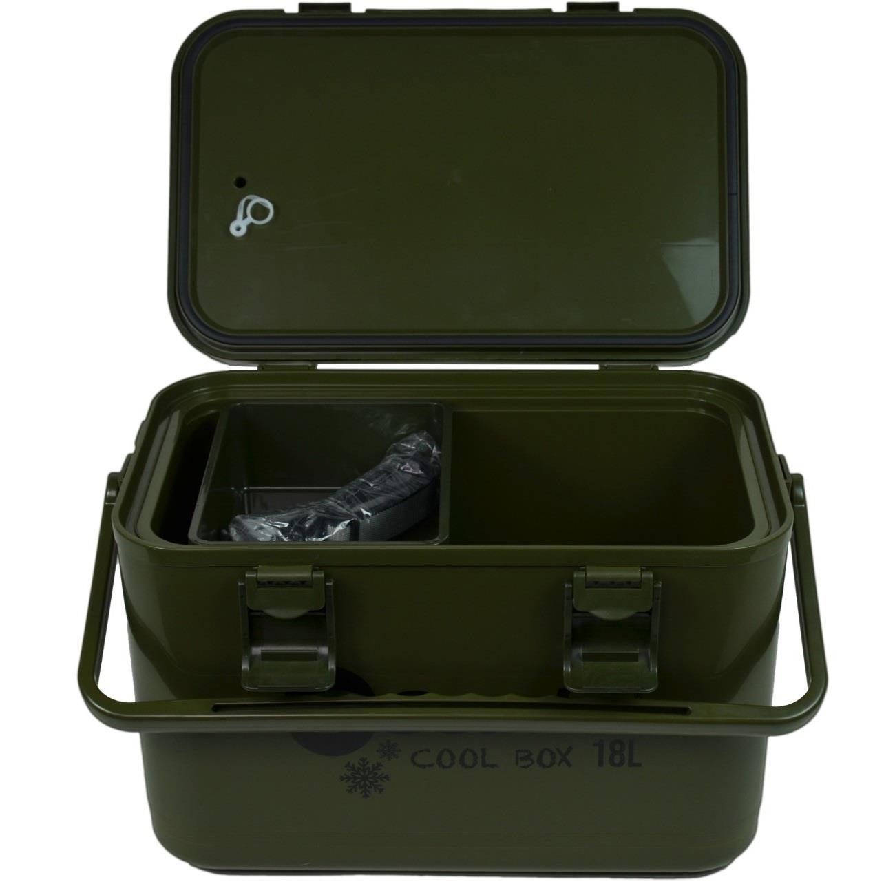 Seadra Bait Cool Box 18L - Khaki