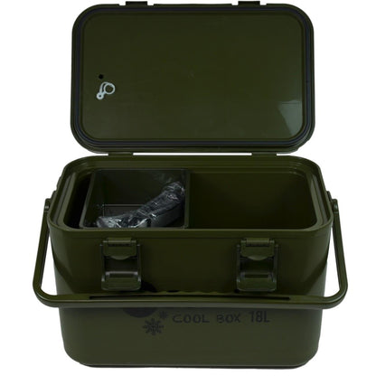 Seadra Bait Cool Box 18L - Khaki