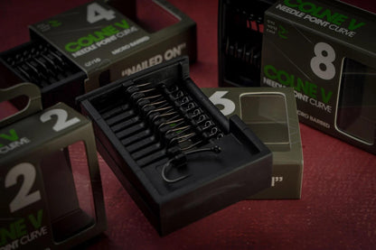 One More Cast Colne-V Needle Point Curve Hooks