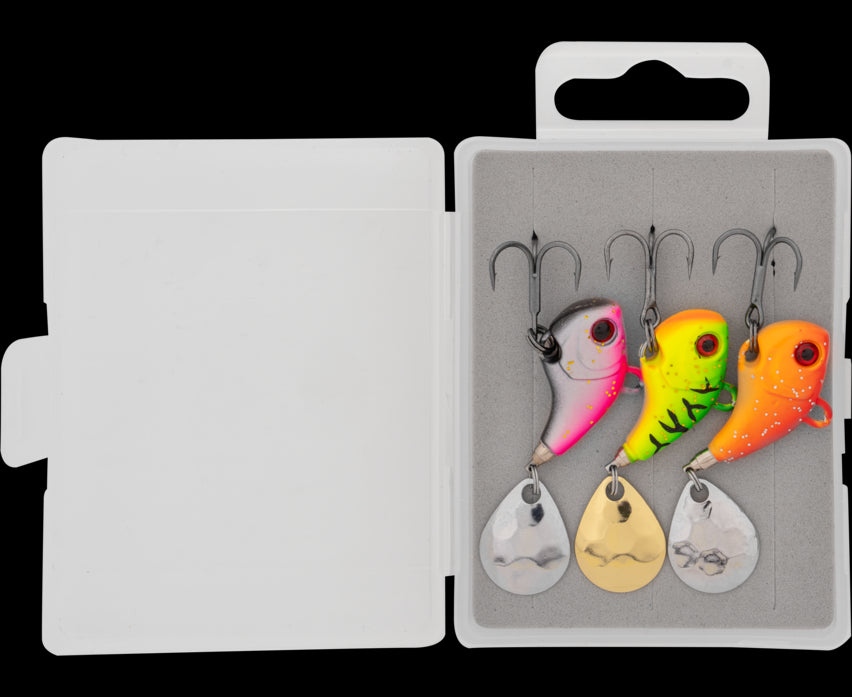 Zebco Target Fish Spin Jig Set