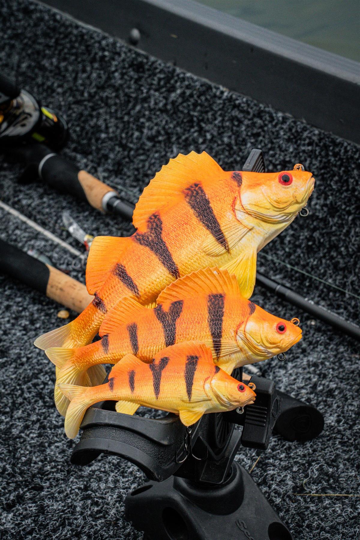 Fox Rage Ultra Realistic Replicant Golden Perch