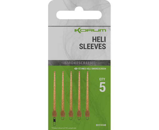 Korum Smokescreen Heli Sleeves