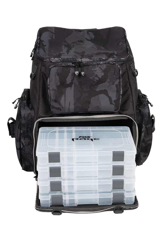 Fox Rage Camo Voyager Rucksack