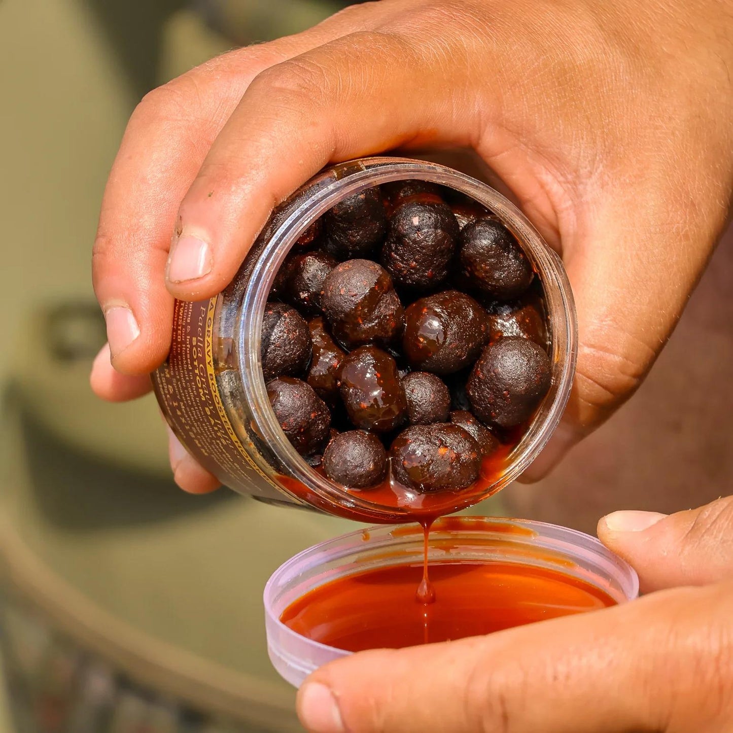 One More Cast Paella Gravy Infused Hookbaits