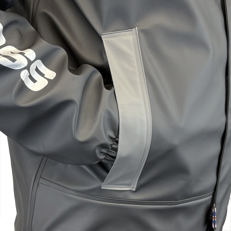 Team Vass 230 Winter Jacket Grey/Black