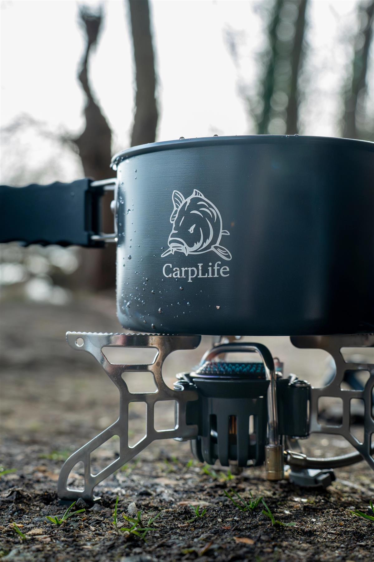 CarpLife Night Forge Saucepan & Spatula