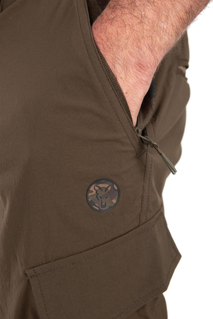 Fox Khaki Lightweight Cargo Trouser