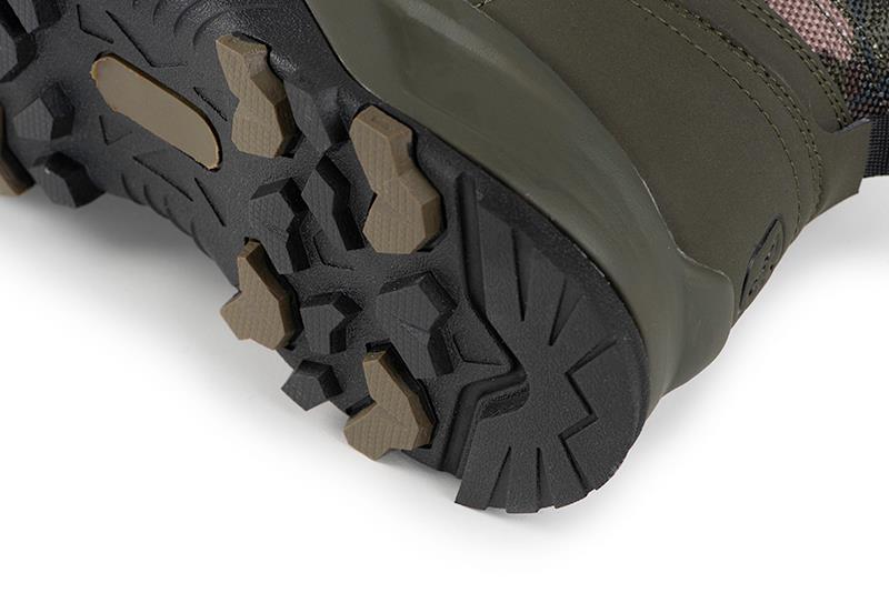 Fox Khaki Camo Boot