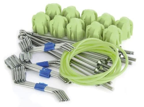 Gemini Glow Long Grip Assembly Kit Long Tail Wires