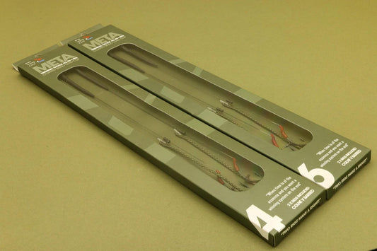 One More Cast Leadcore All-In-1 Rig Coated Braid Lead Clip Micro Barbed