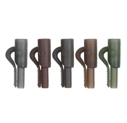 Gardner Covert Lead Clips - C-Thru Green
