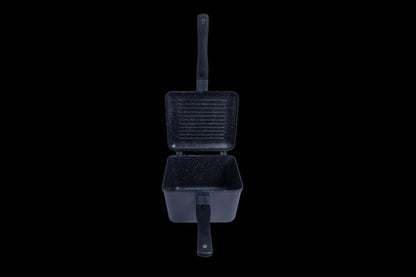 RidgeMonkey Connect Deep Pan & Griddle XL Granite Edition