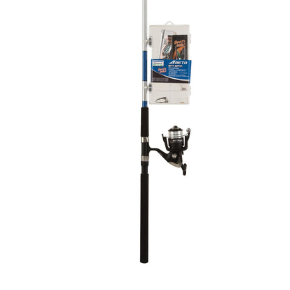 Shakespeare Catch More Fish 2 8ft Trout Combo