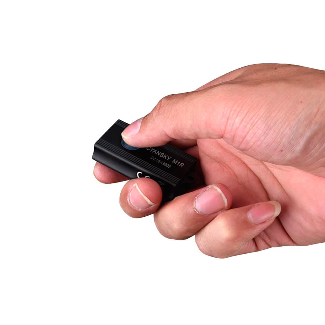 Cyansky Multi Functional EDC Keychain Light 200 Lumens