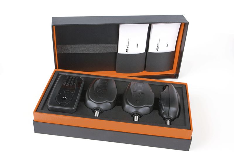 Fox Micron RX+ 3 Rod Presentation Set