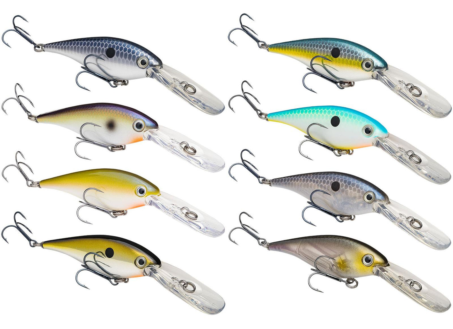 Strike King Lucky Shad Pro Model