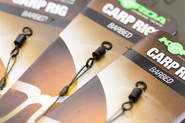 Korda Dark Matter Rig Barbless Size 10