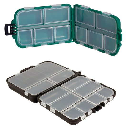 Leeda Fold Open Clam Box