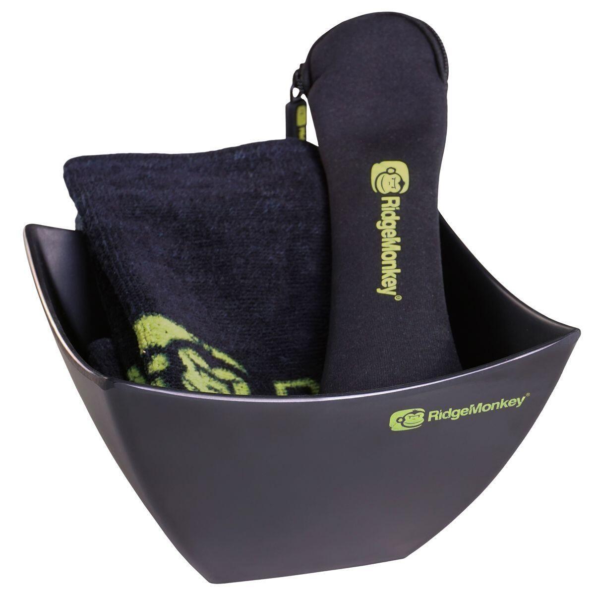 RidgeMonkey SQ DLX Bowl Set