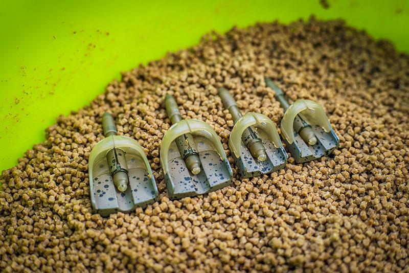 Fox Matrix Interchanged Pellet Feeder Medium 30g