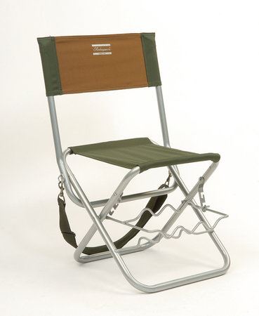 Shakespeare Folding Chair With Rod Rest