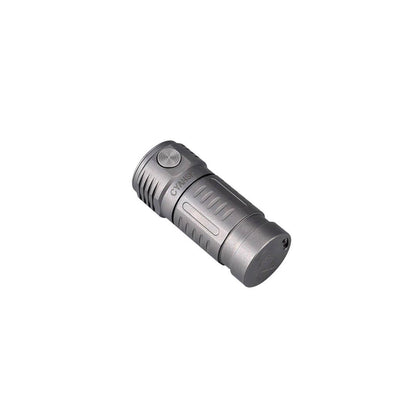 Cyansky Ultra Compact Titanium LED Flashlight 700 Lumens 73m