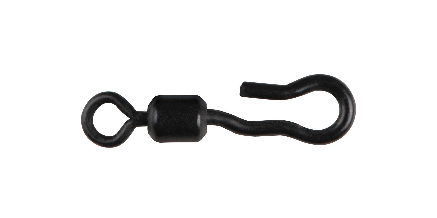 Fox Edges Kwik Change Mini Hook Swivels x10