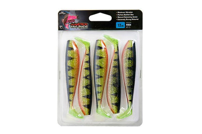 Fox Rage Zander Pro Shads Perch Ultra UV 7.5cm