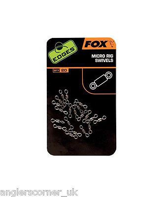 Fox Edges Micro Rig Swivels