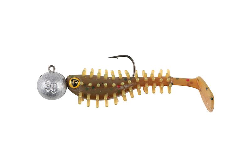 Fox Rage Micro Spikey Fry Mixed UV Colour Pack Loaded
