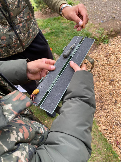 One More Cast Rig Ready