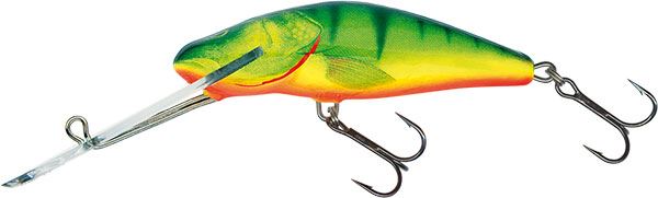 Salmo Super Deep Runner Bullhead Hot Perch 6cm 