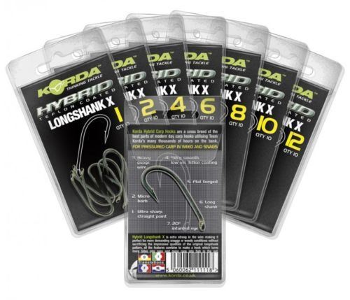 Korda Longshank X Hook
