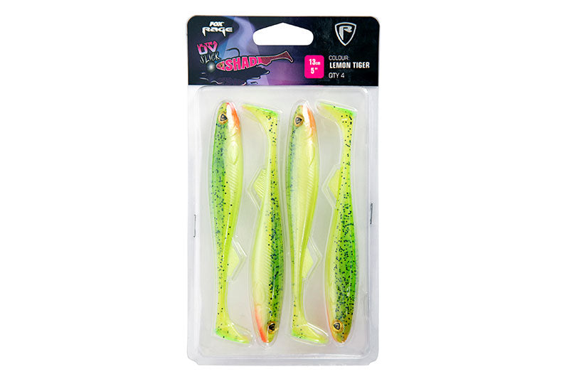 Fox Rage Slick Shad Ultra UV