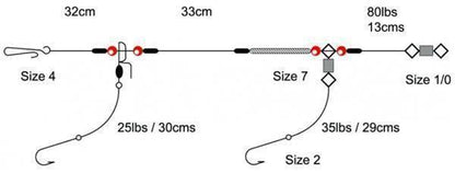 TronixPro 2 Hook Clipped 3/0