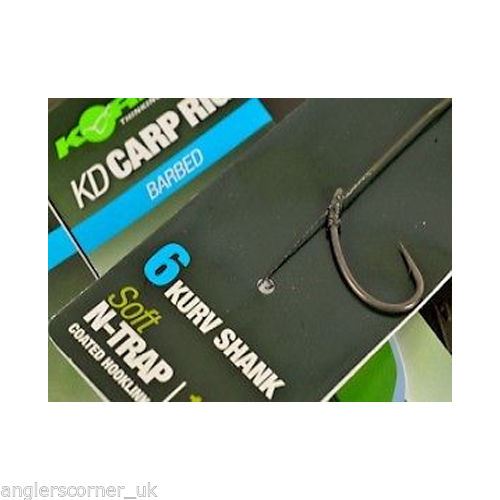Korda KD Barbed Size 10