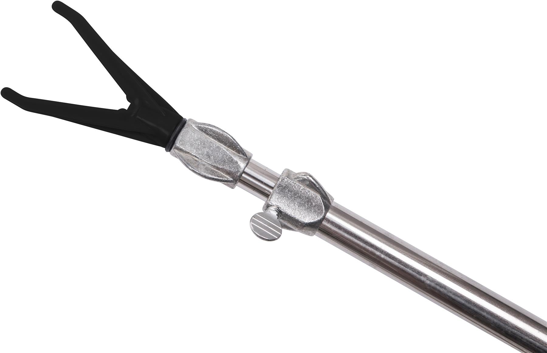 Leeda Stainless Extending Rod Rest 24"