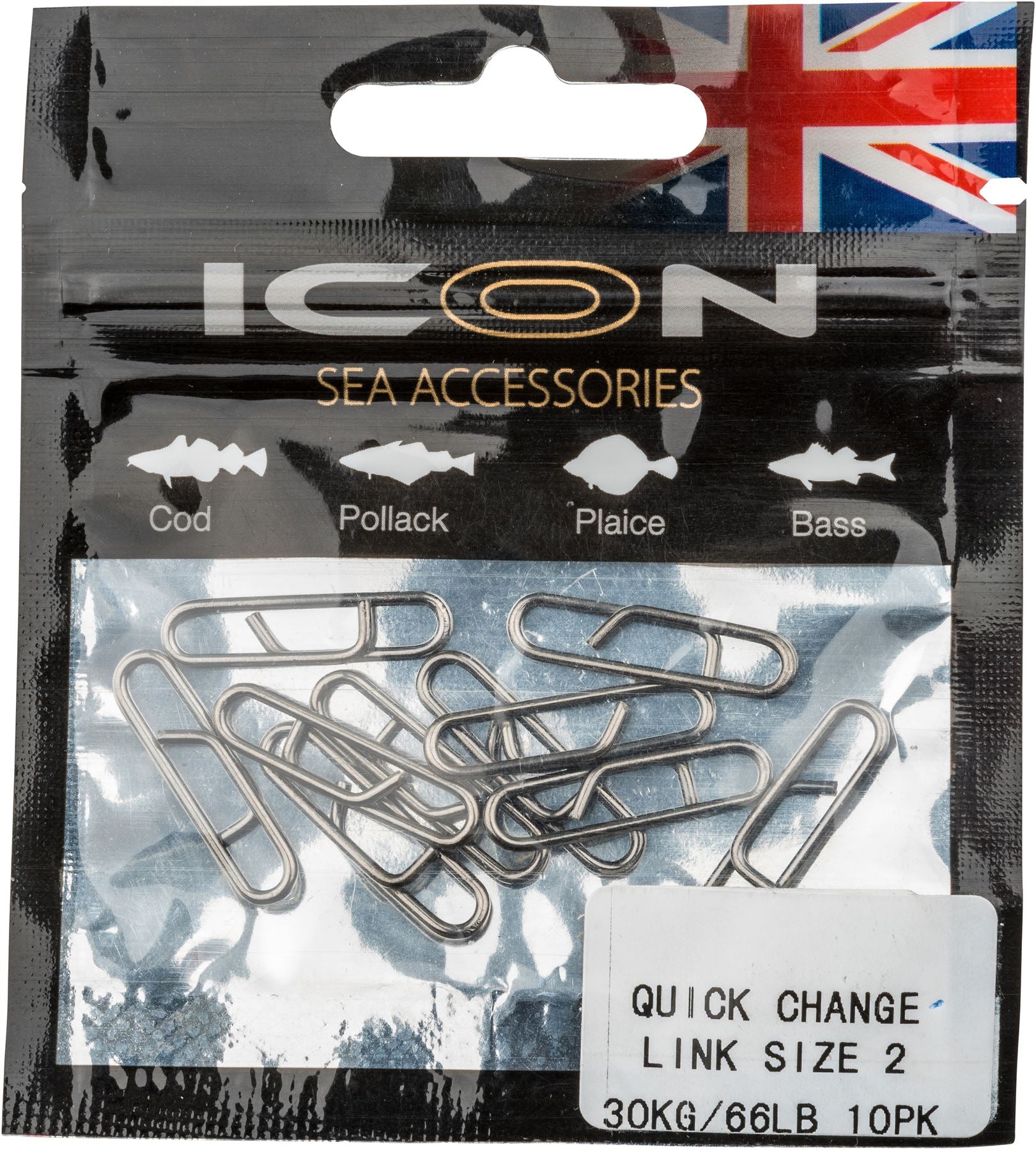 Leeda ICON Quick Change Link Size 2