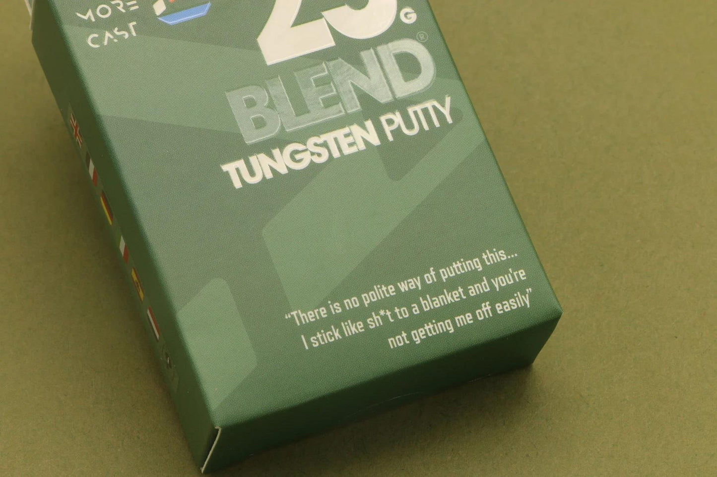 One More Cast Blend Tungsten Putty