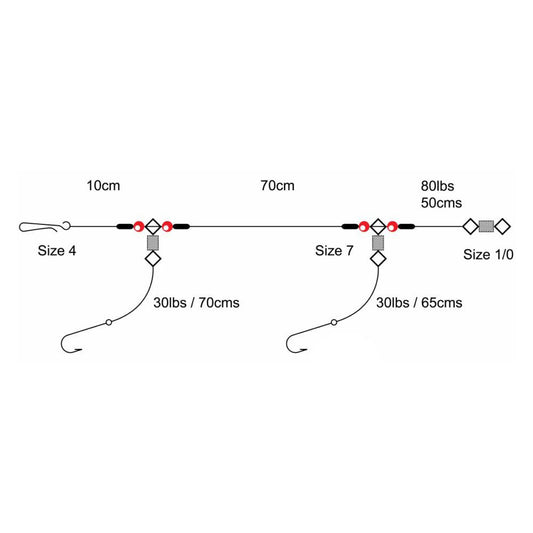 TronixPro 2 Hook 1 Up 1 Down