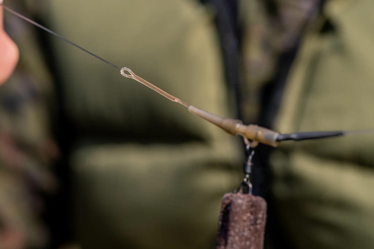 One More Cast All-In-1 Rig Mini Fuzed Leader Spinner Micro Barbed