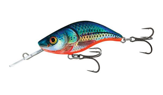 Salmo Sparky Shad Sinking Blue Holographic Shad 4cm 