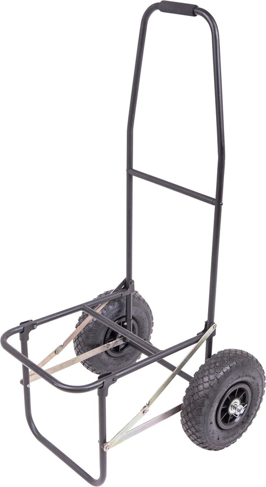 Leeda Fold Up Trolley w/ Pneumatic Wheels