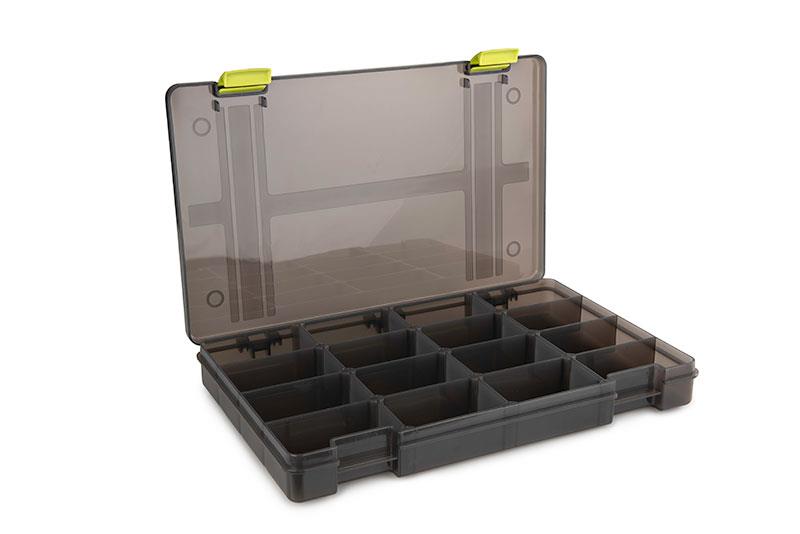 Fox Matrix Storage Box 16 Compartment Shallow