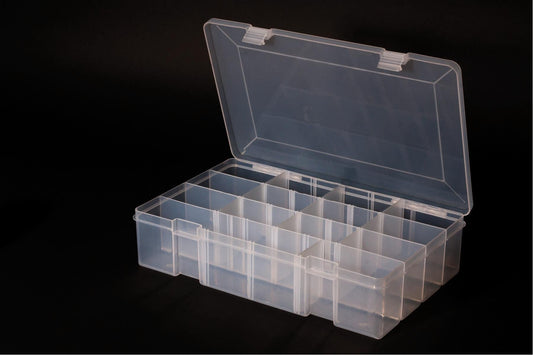 Leeda Multi Compartment Tackle Box 4-22